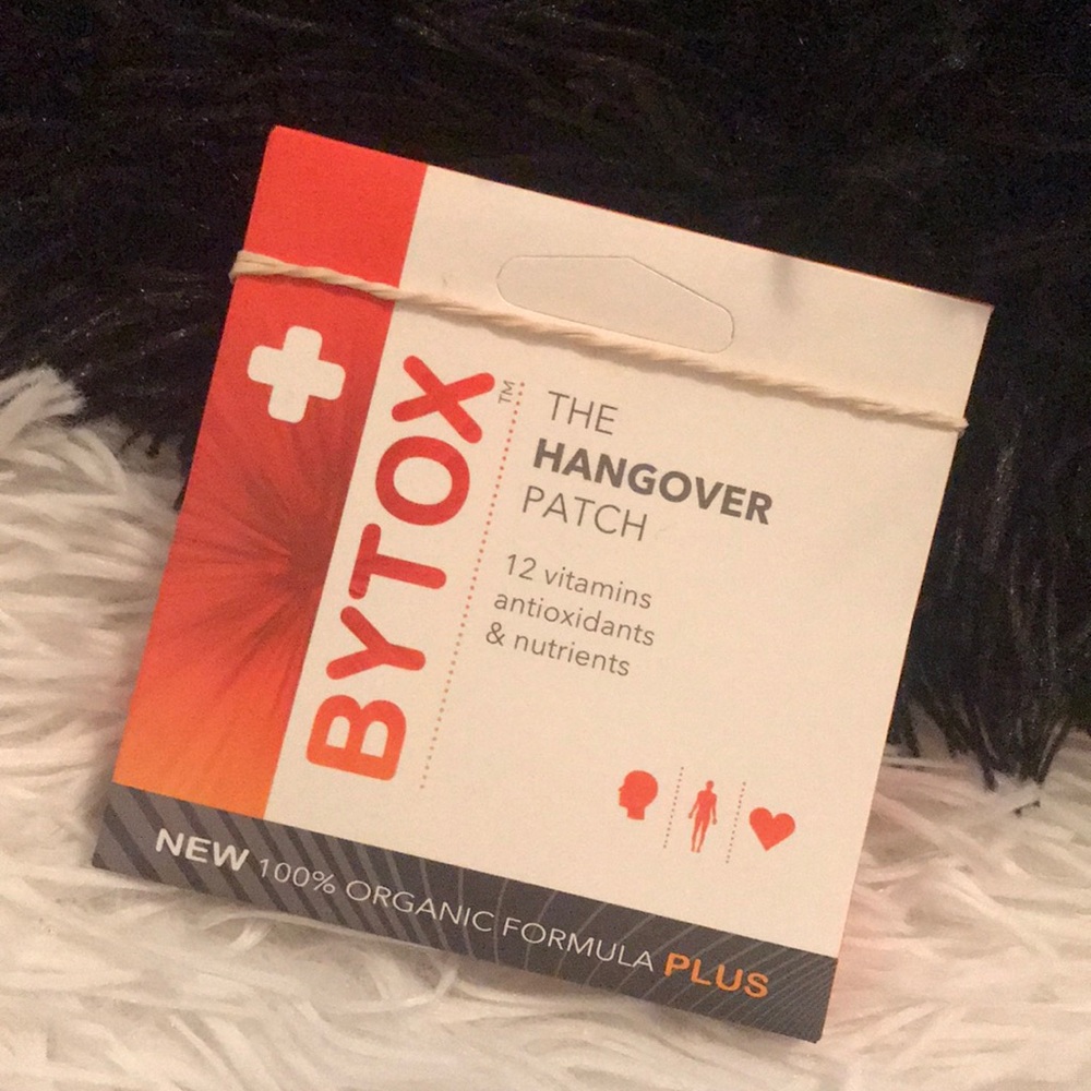 Hangover patch